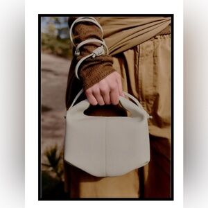 Polene Beri Bag - Chalk - Like New